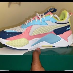 Pastel Puma Rsx Trainers